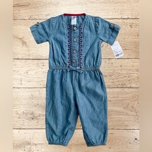 Carter’s Denim Jumpsuit 6M